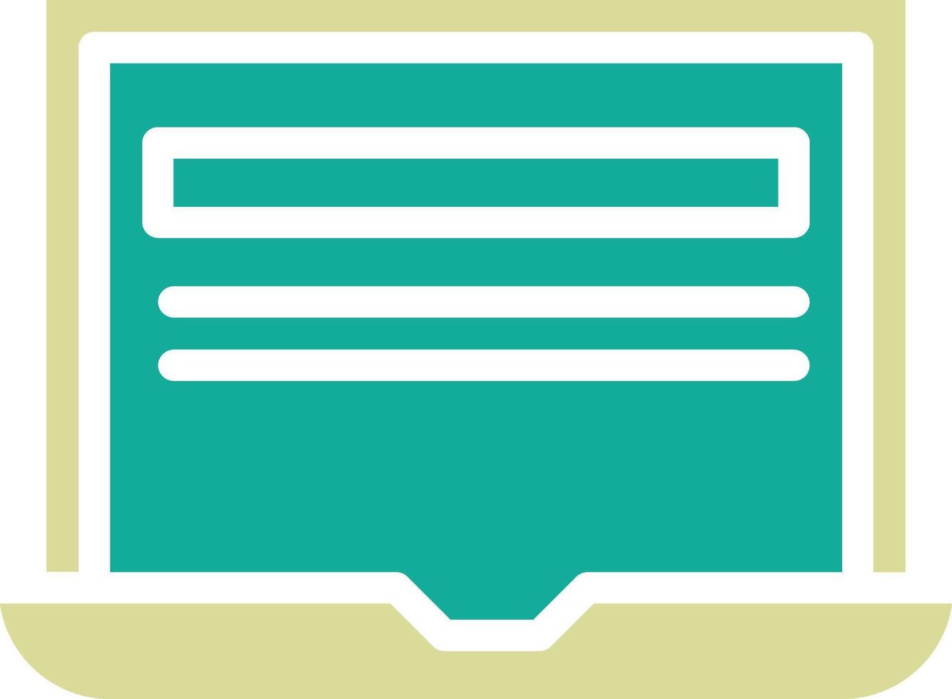 Laptop Vector Icon
