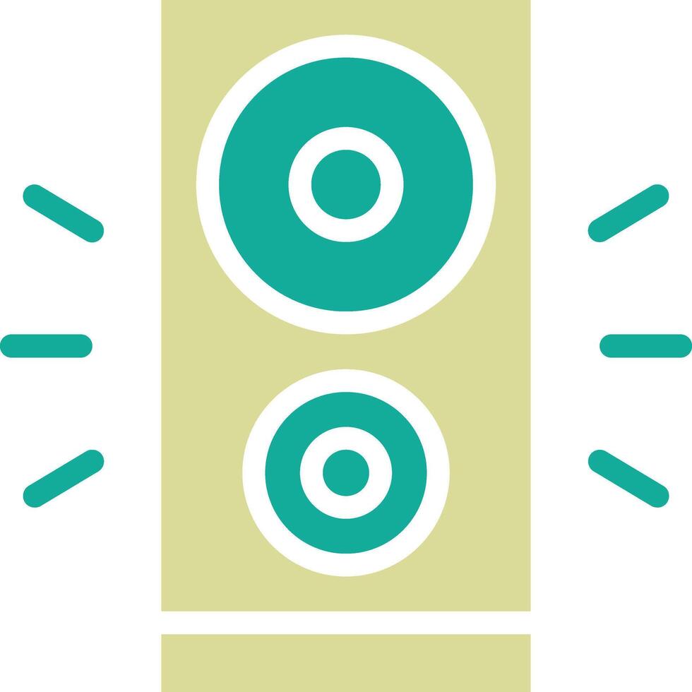 Speaker Vector Icon