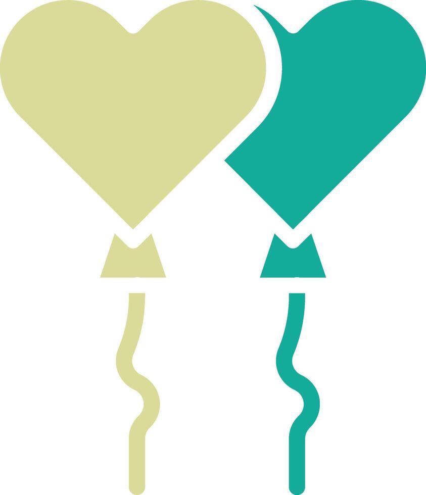 Balloons Vector Icon