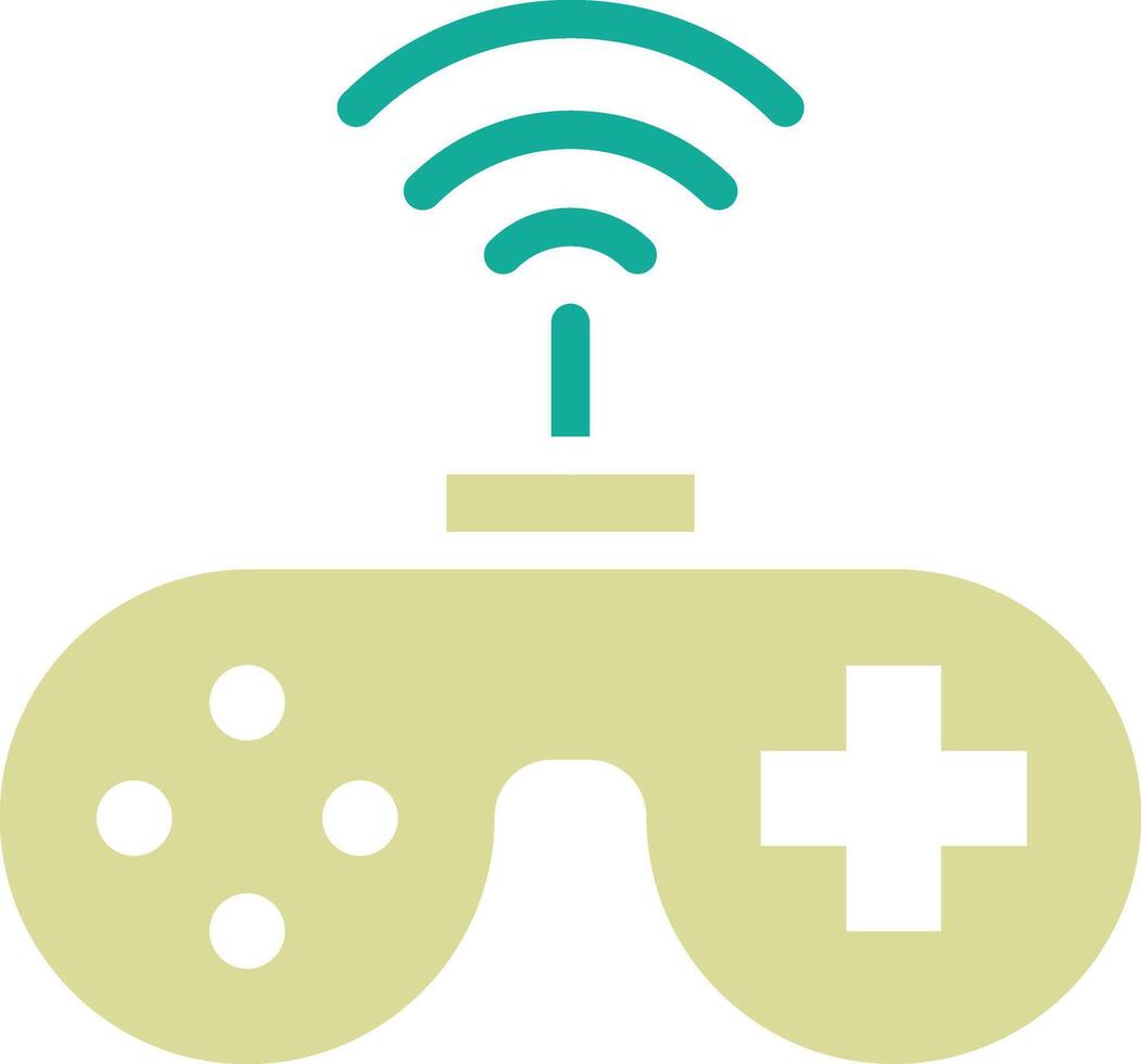 Wireless Joystick Vector Icon