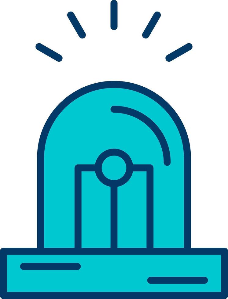 Siren Vecto Icon vector