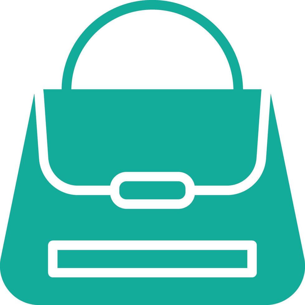 Handbag Vector Icon