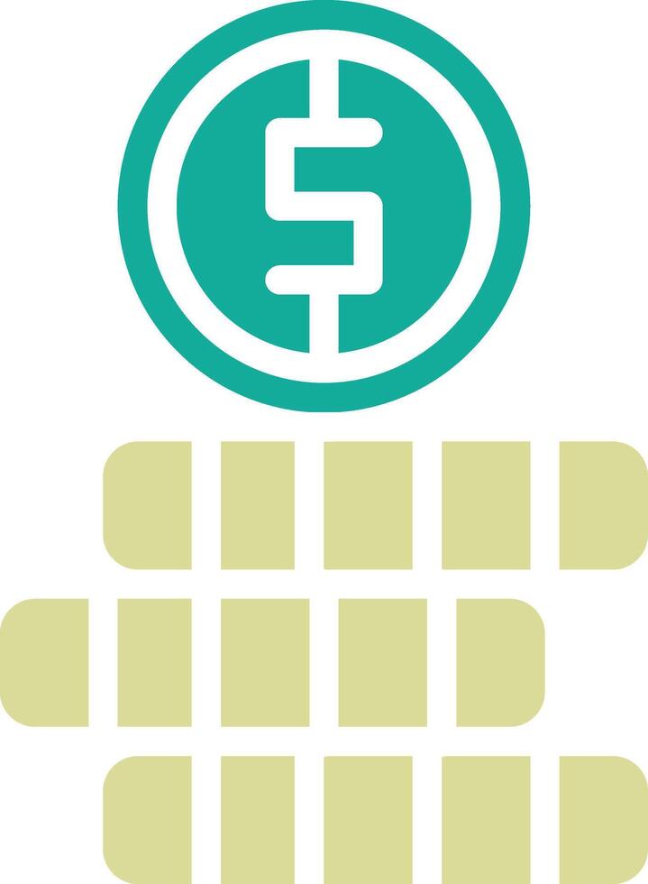 Coins Vector Icon