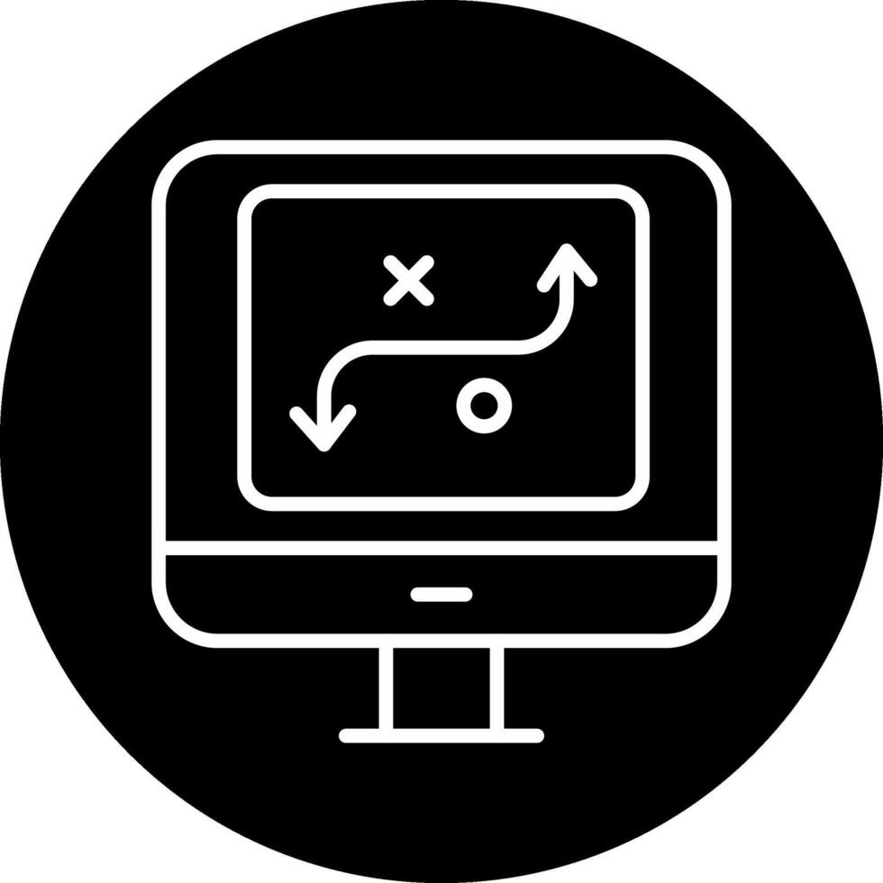 estrategia vecto icono vector