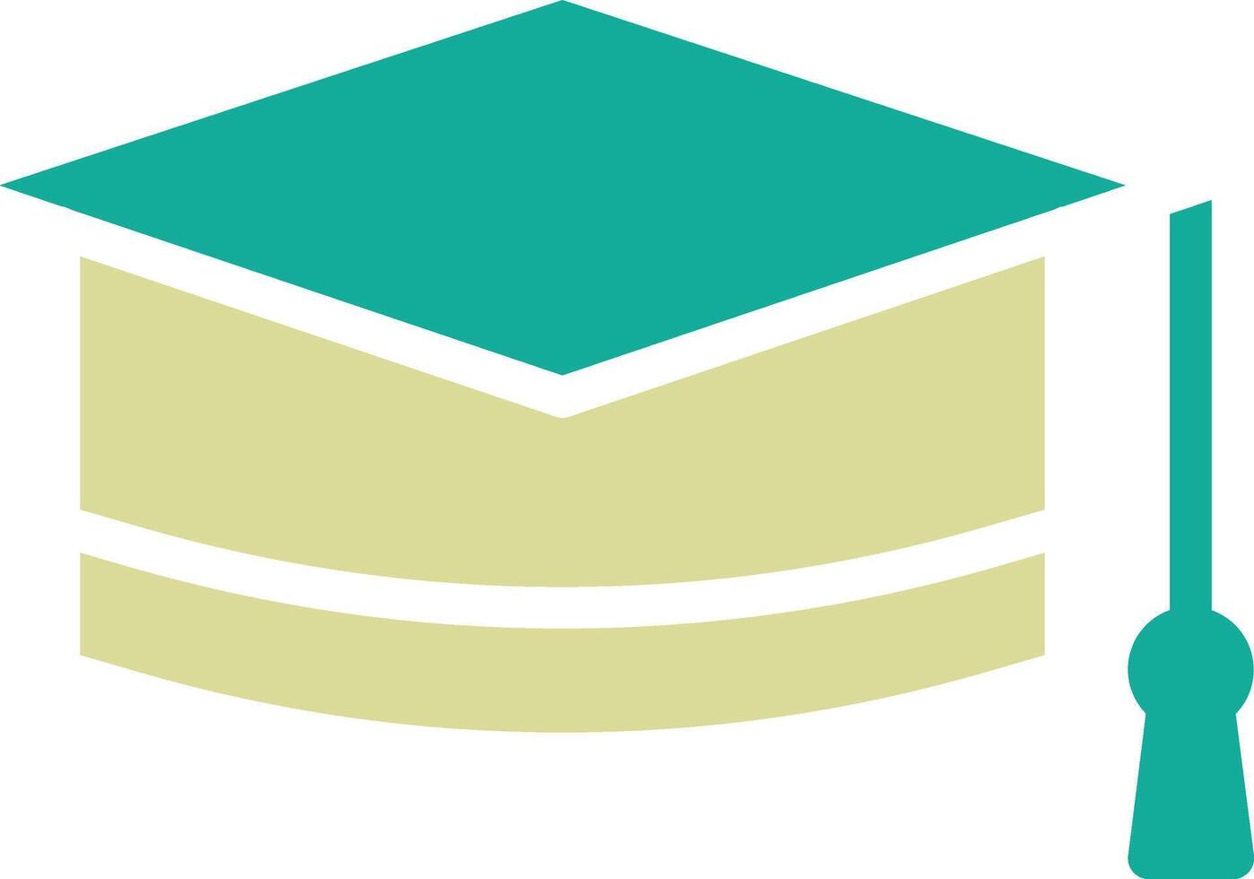 Graduate Hat Vector Icon