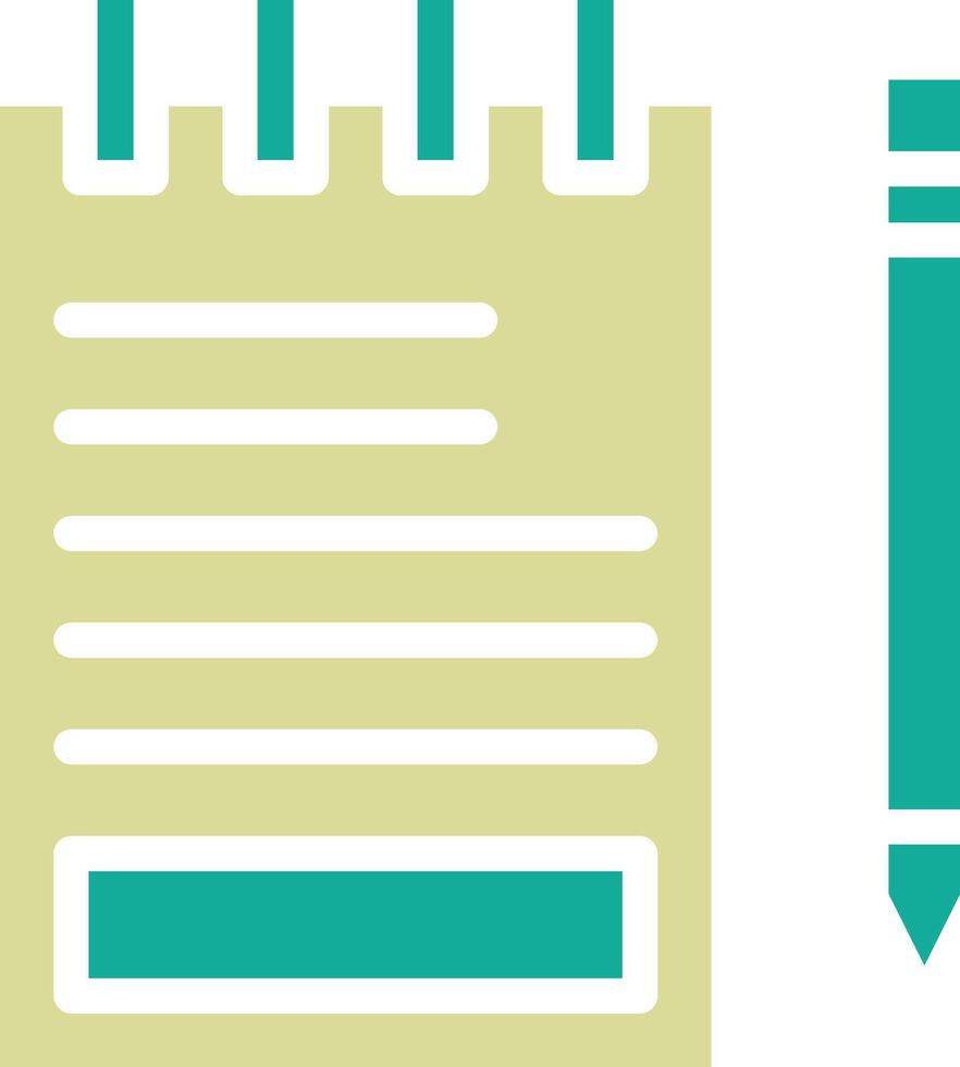 Notes Vector Icon