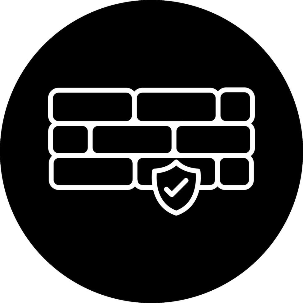 Firewall Vecto Icon vector