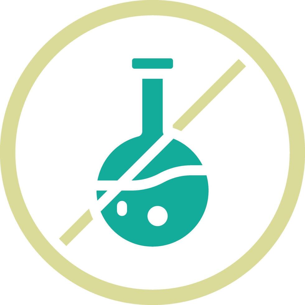 Toxic Chemical Vector Icon