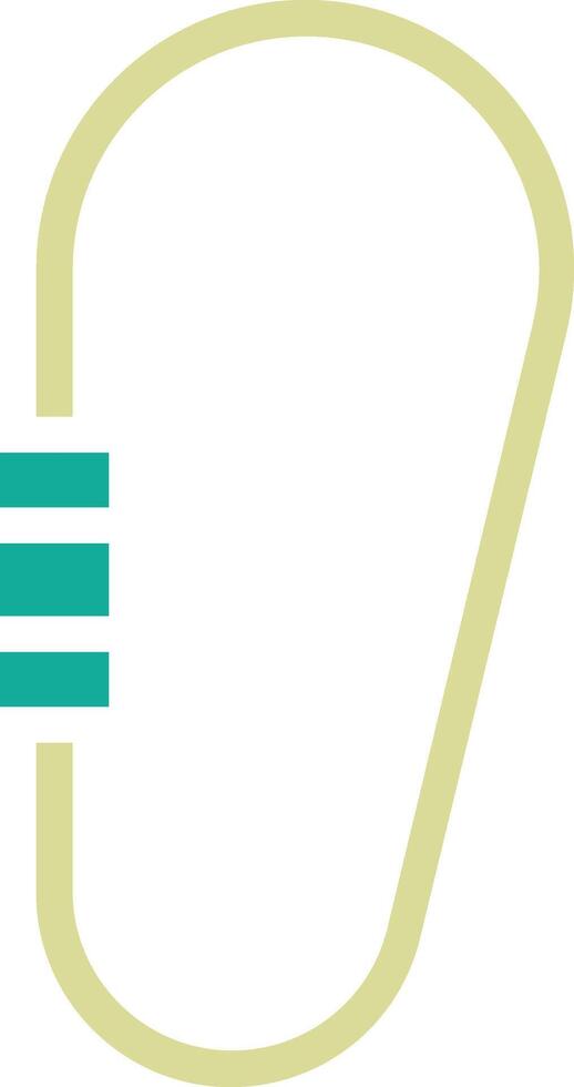 Carabiner Vector Icon