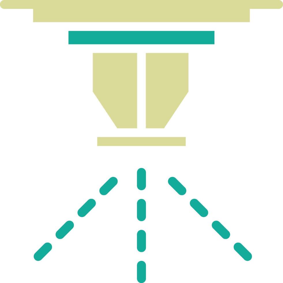 Sprinkler Vector Icon