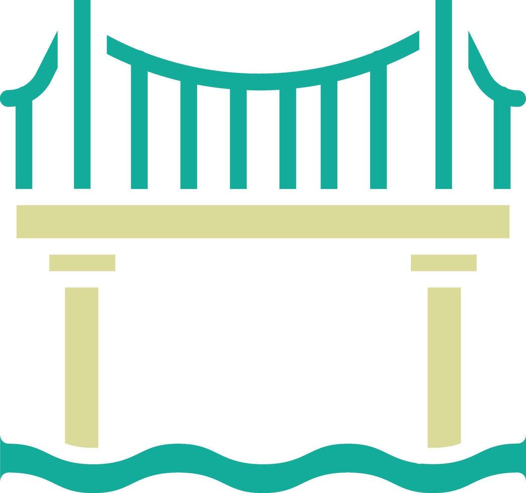 Bridge Vector Icon