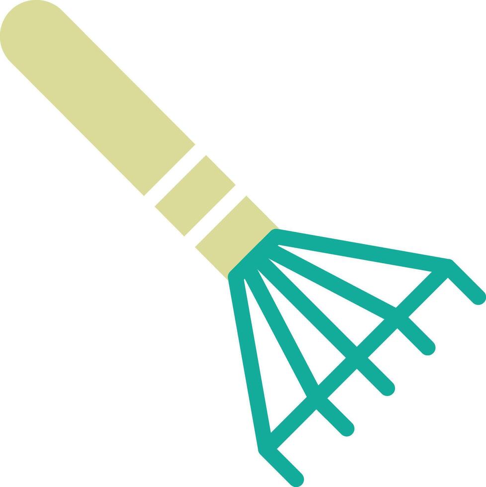 Rake Vector Icon