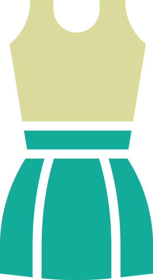 Sundress Vector Icon