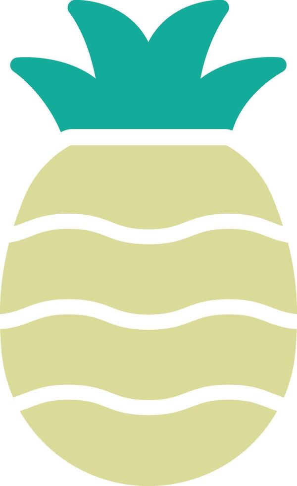 Pineapple Vector Icon