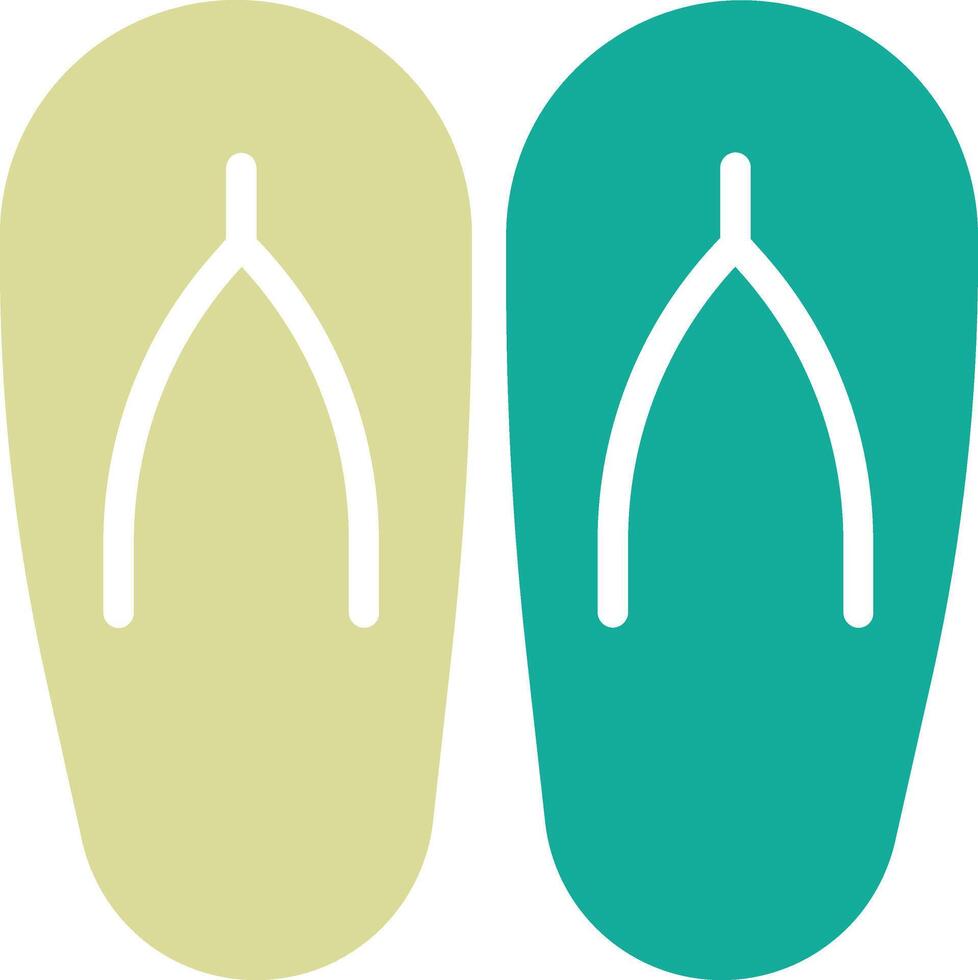 Flip Flops Vector Icon