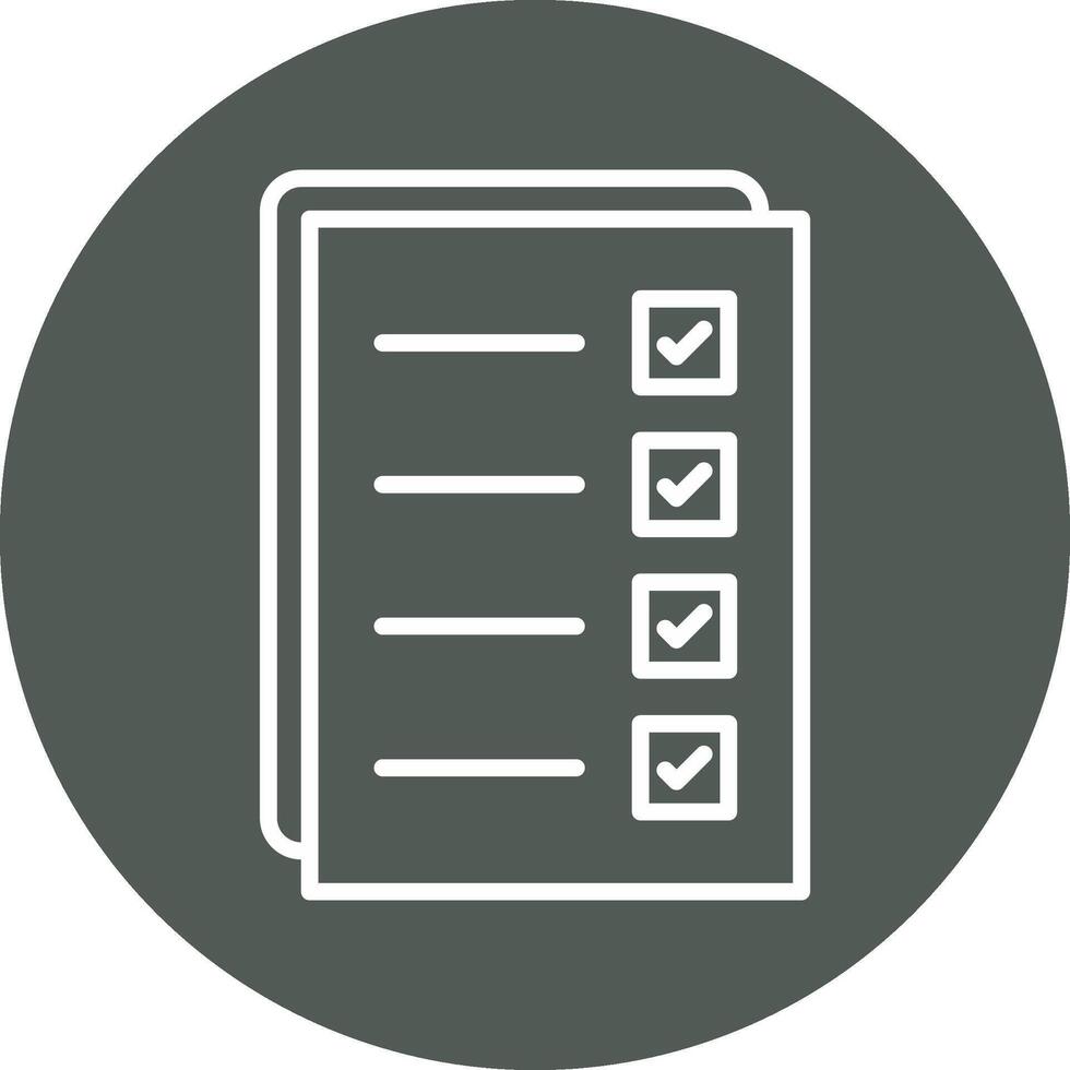 Check list Vecto Icon vector