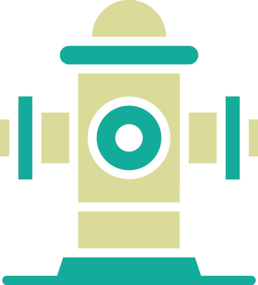 Hydrant Vector Icon