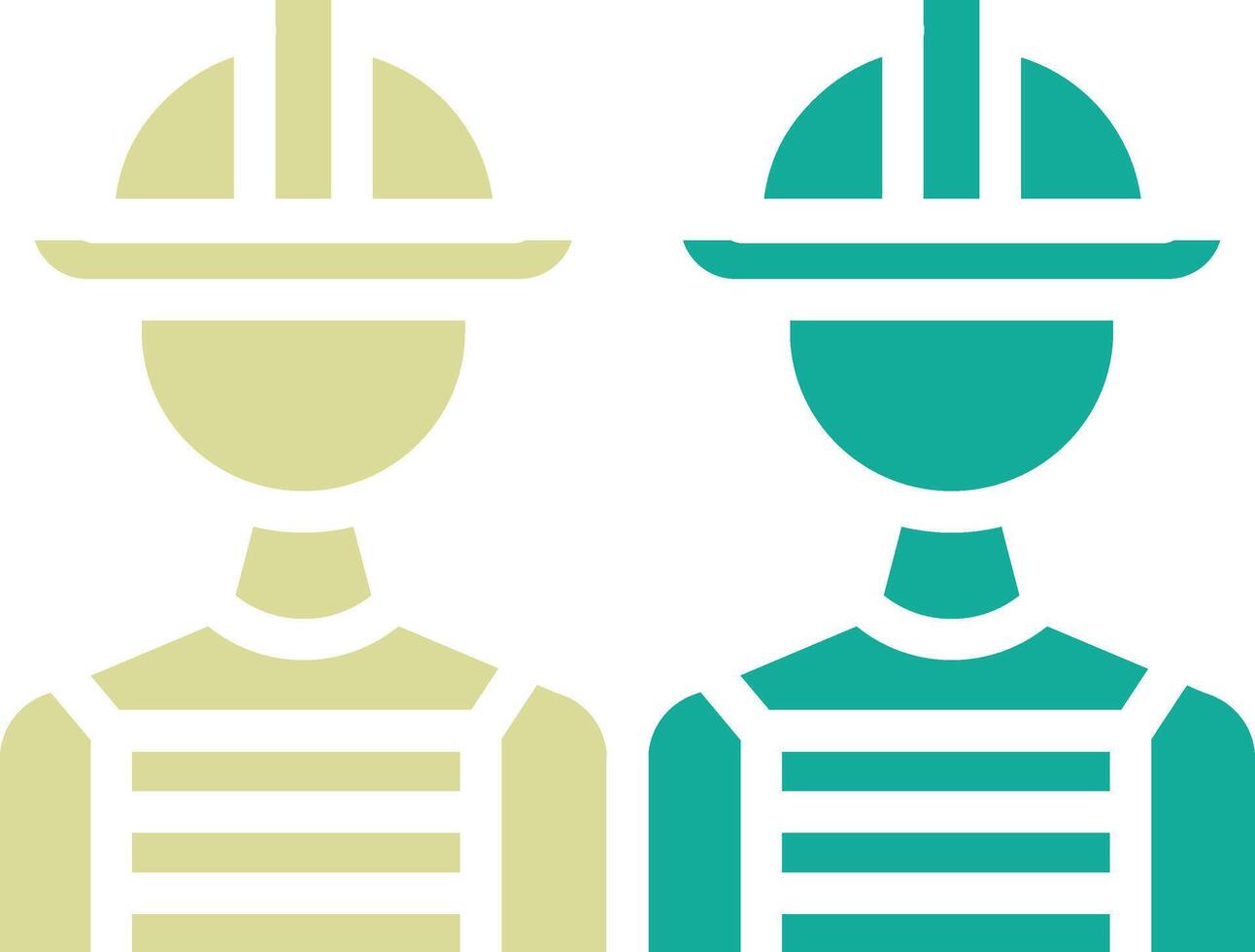 Firefighter Team Vector Icon