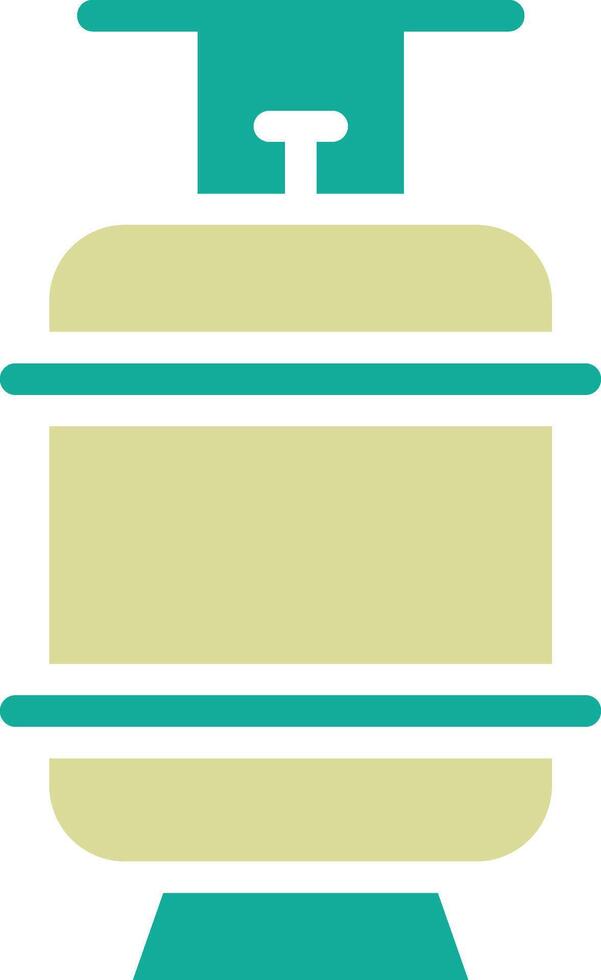 Gas Cylinder Vector Icon