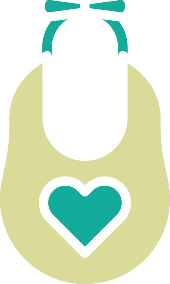 Bib Vector Icon