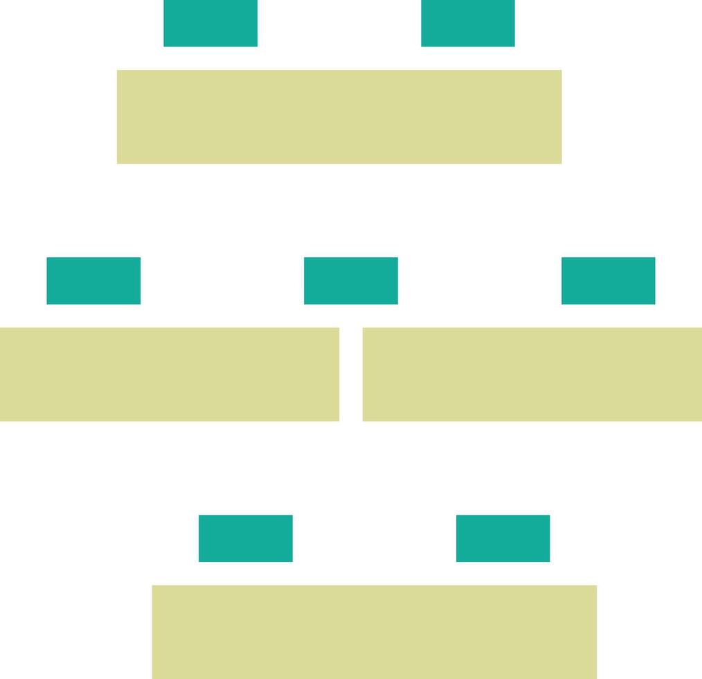 Bricks Toys Vector Icon
