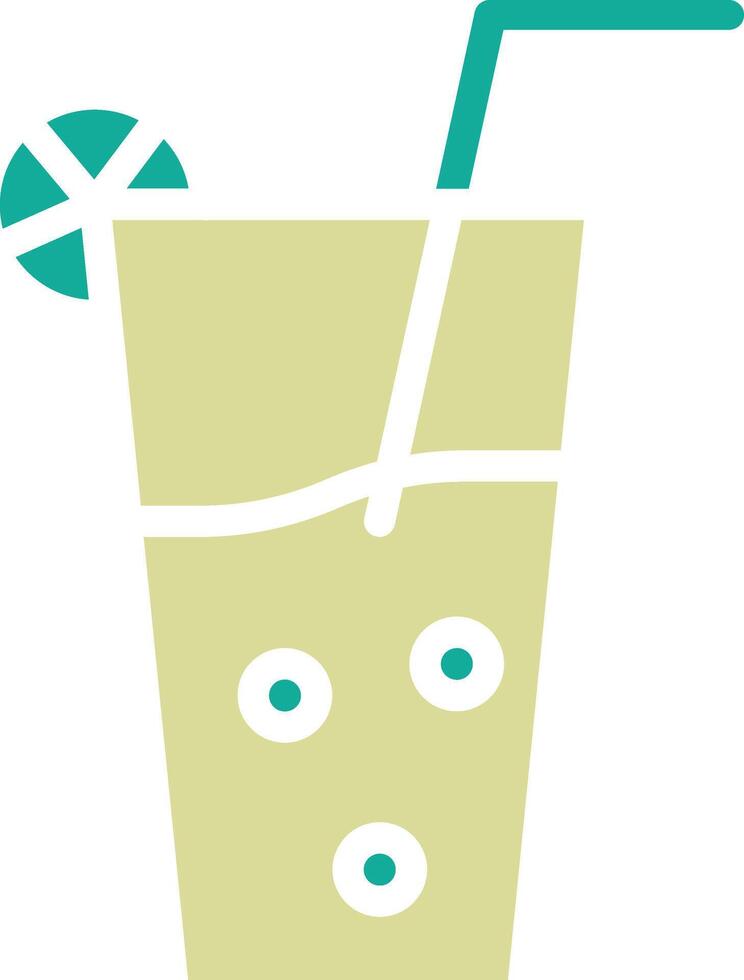 icono de vector de jugo