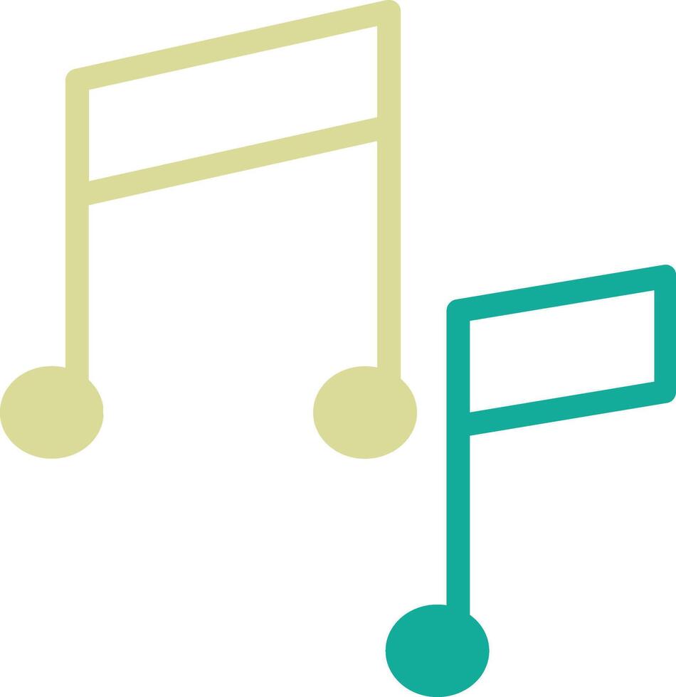 Musical Note Vector Icon