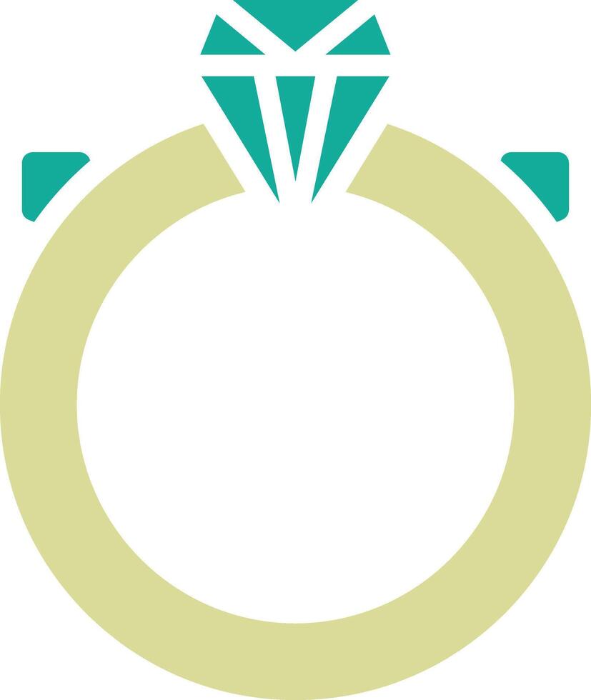 Wedding Ring Vector Icon