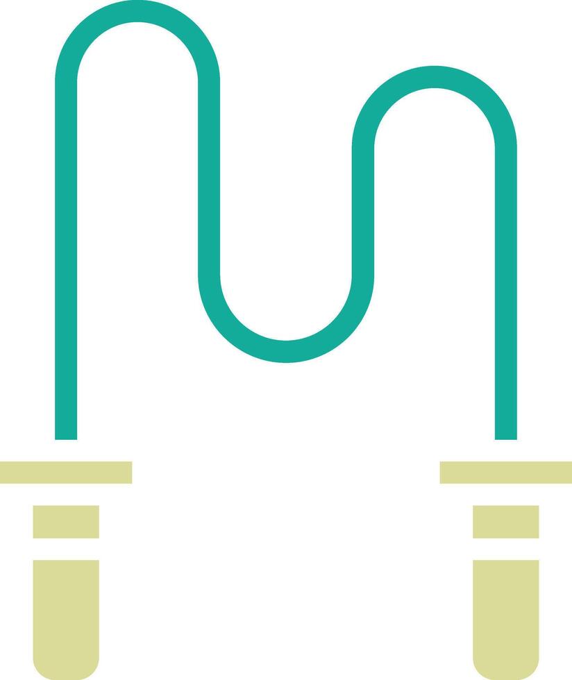 Skipping Rope Vector Icon