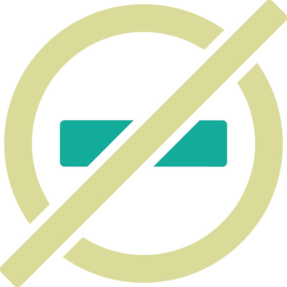 Do not Disturb Vector Icon