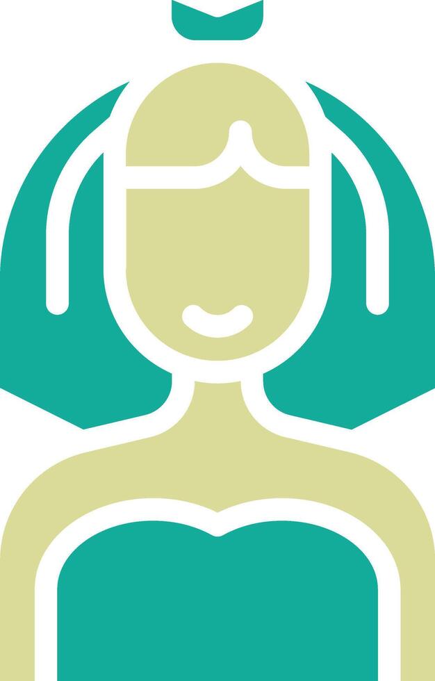 Bride Vector Icon
