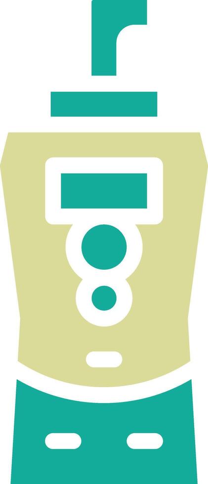 Dental Irrigator Vector Icon