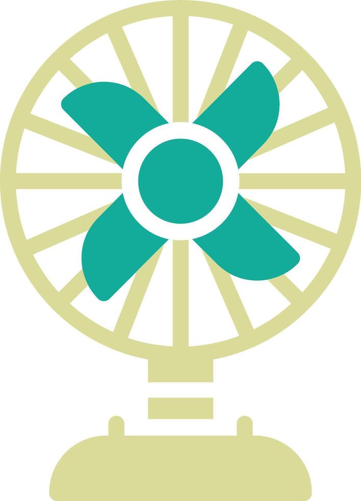 Stand Fan Vector Icon