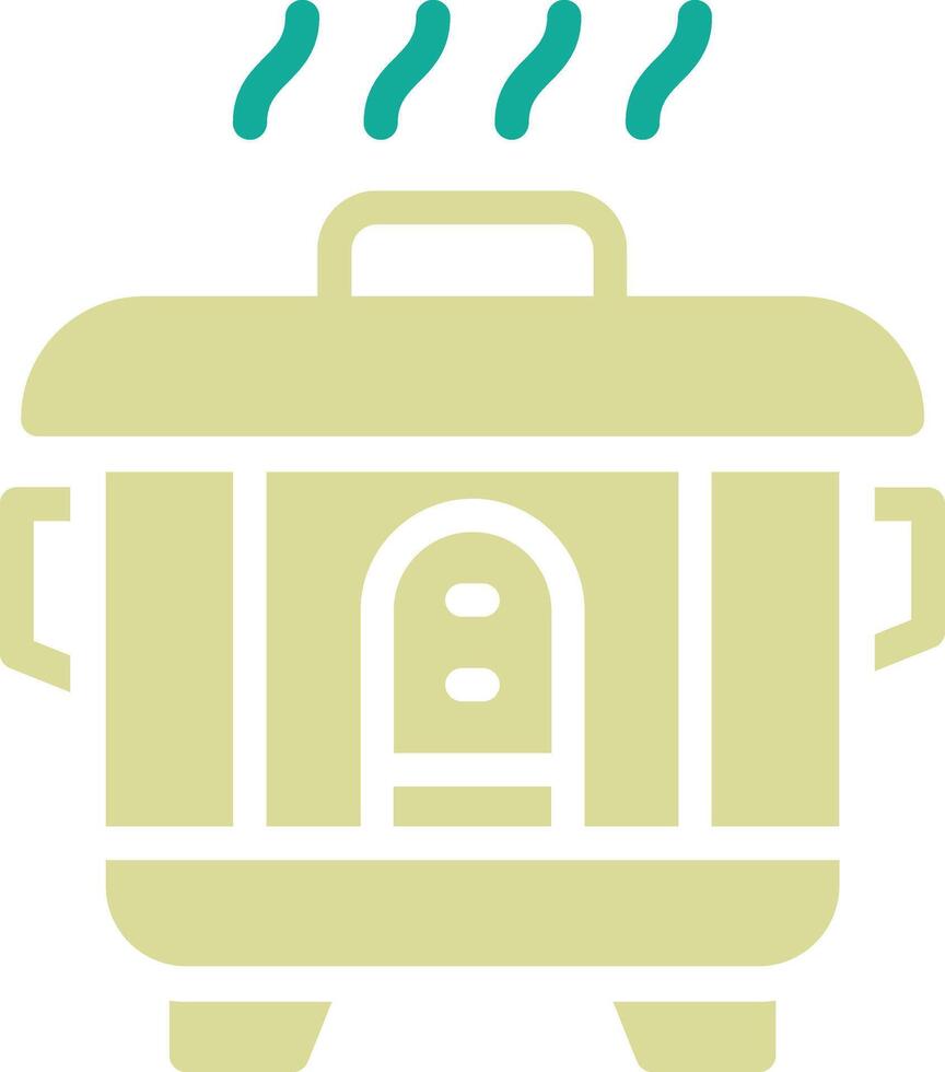 Rice Cooker Vector Icon