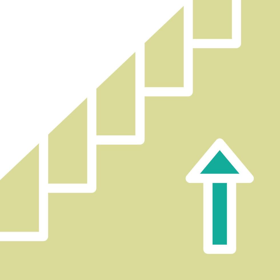 Stairs Vector Icon