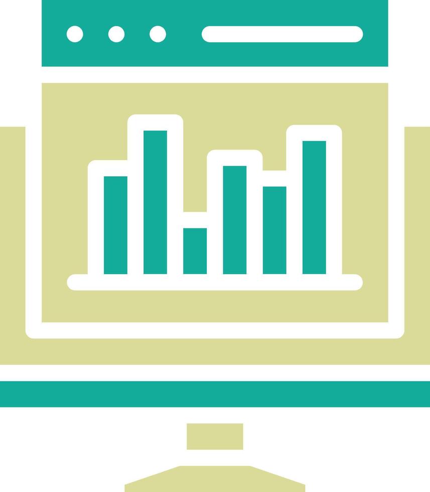 Website Dashboard Vector Icon