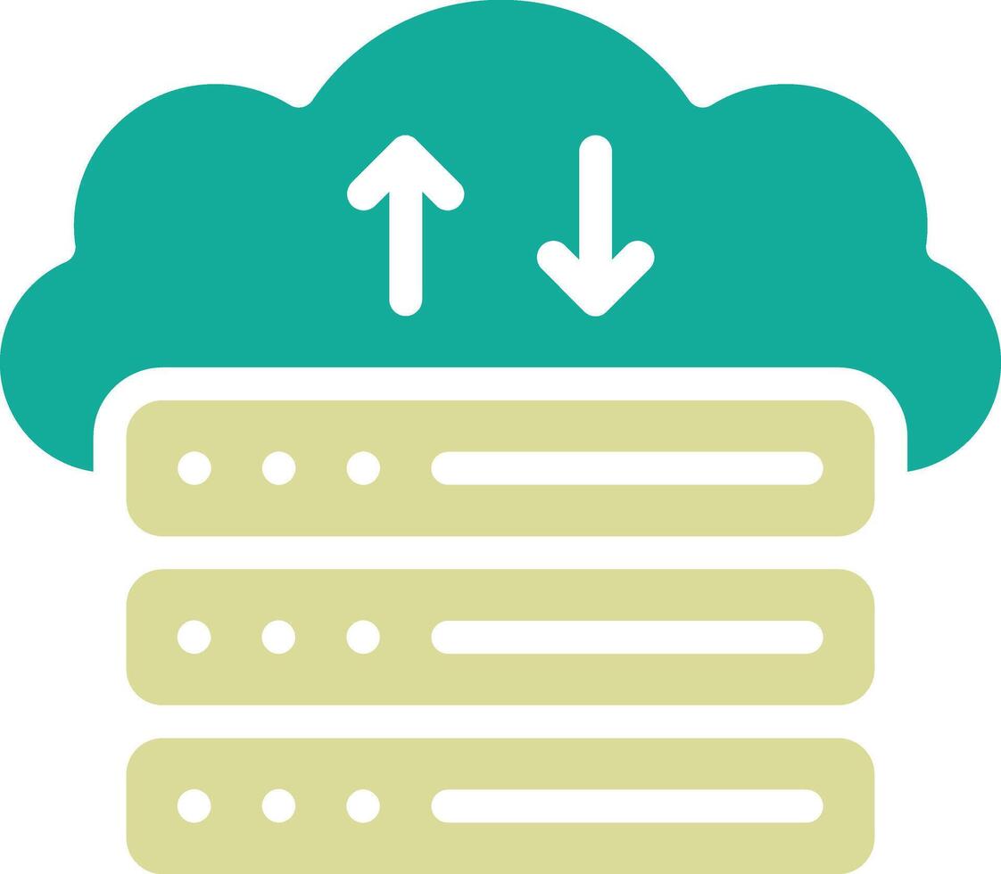 Web Hosting Vector Icon