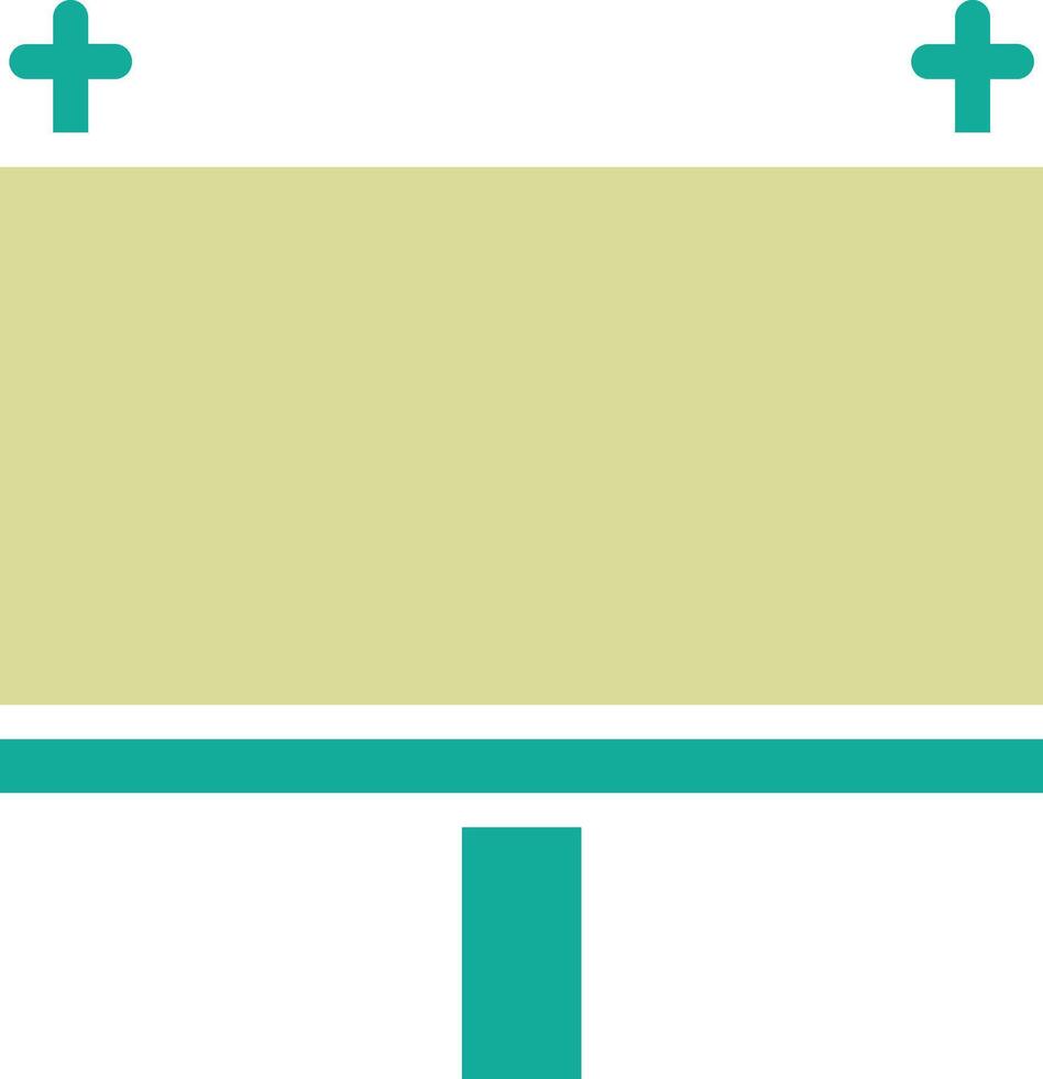 Billboard Vector Icon