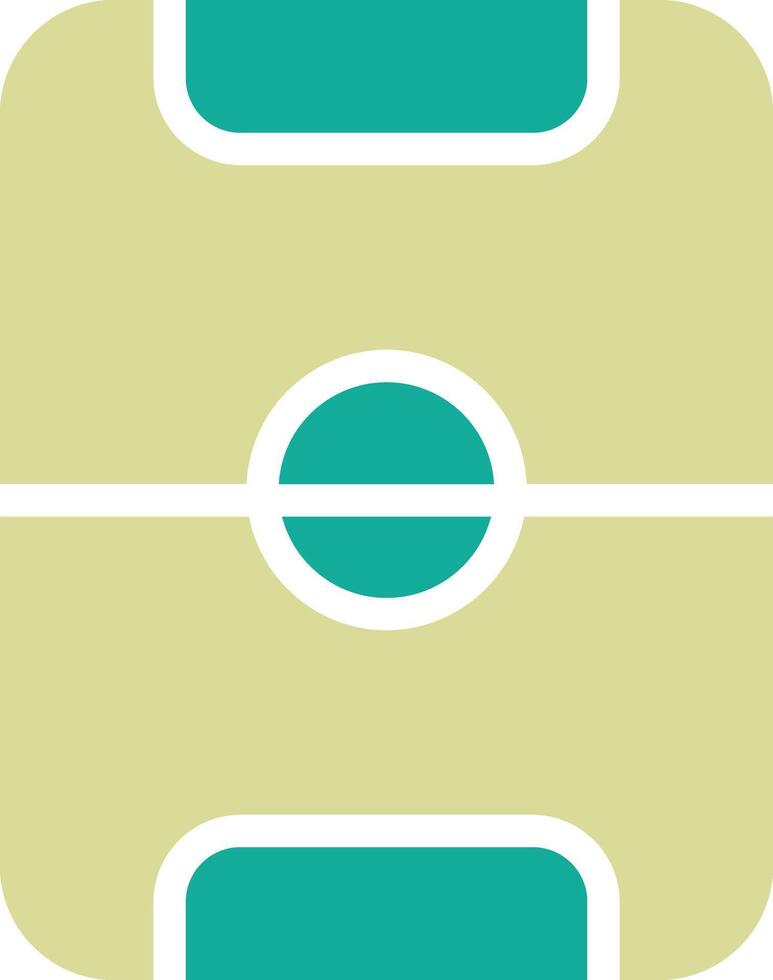 Football Field Vector Icon