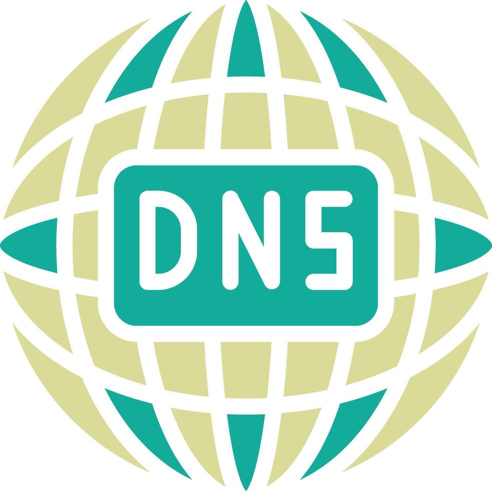 DNS Vector Icon