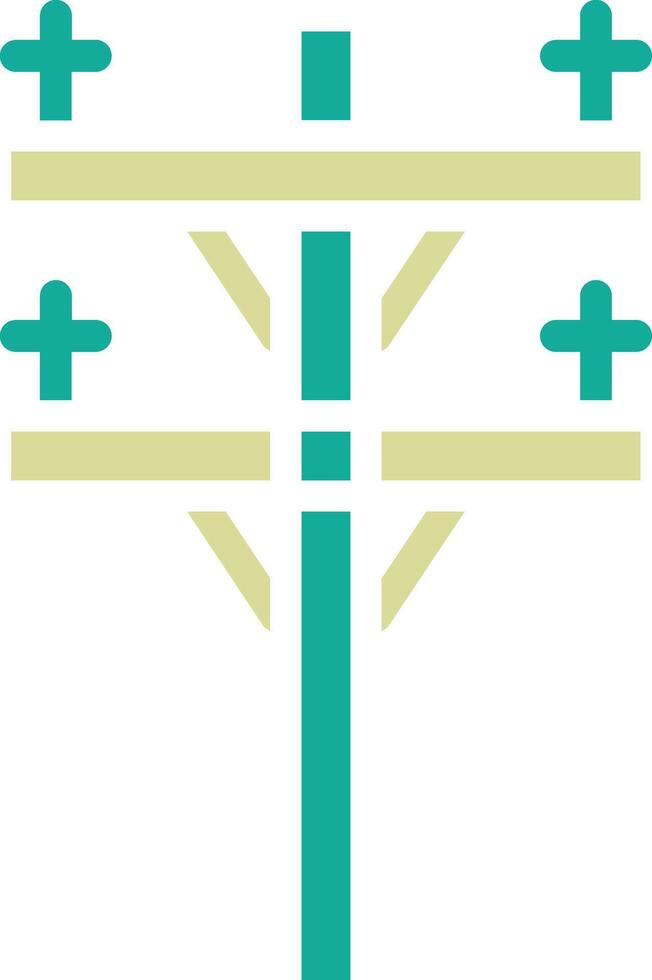 Electric Pole Vector Icon