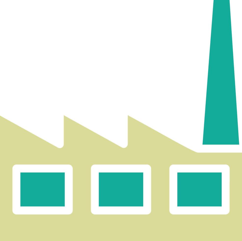 Factory Vector Icon