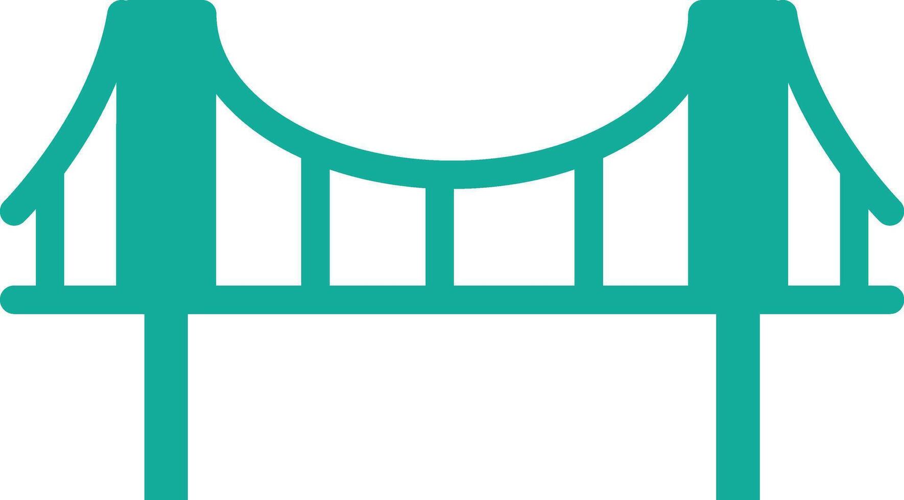 Bridge Vector Icon