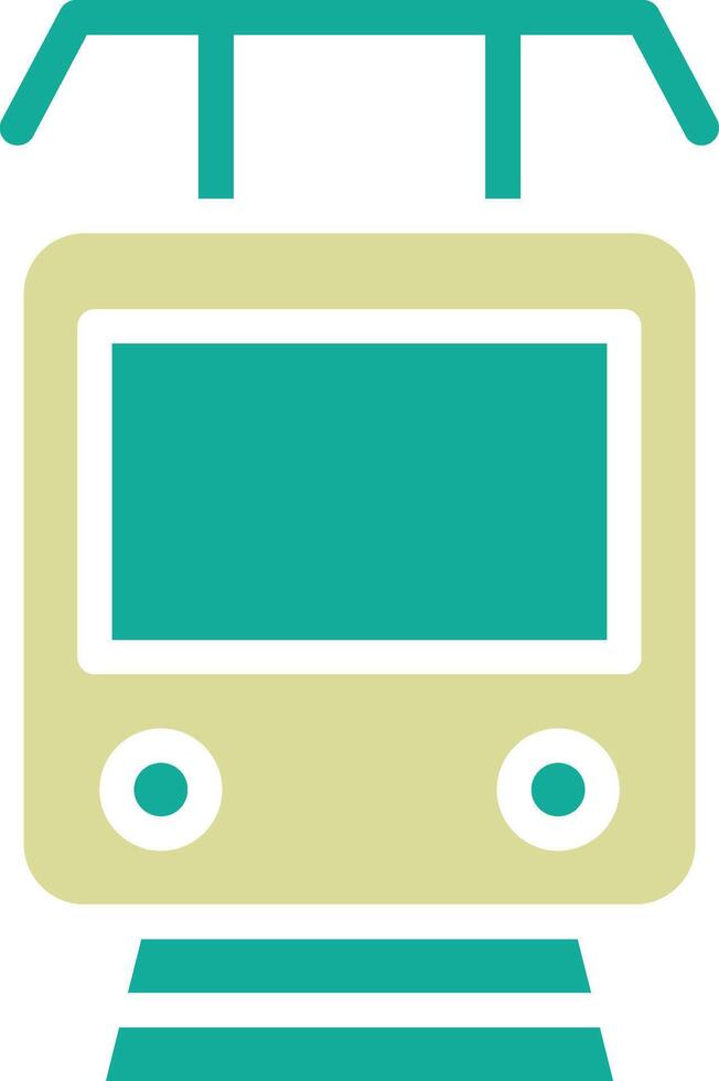 Tram Vector Icon