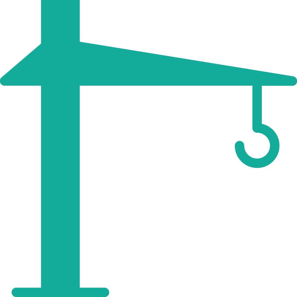 Crane Vector Icon