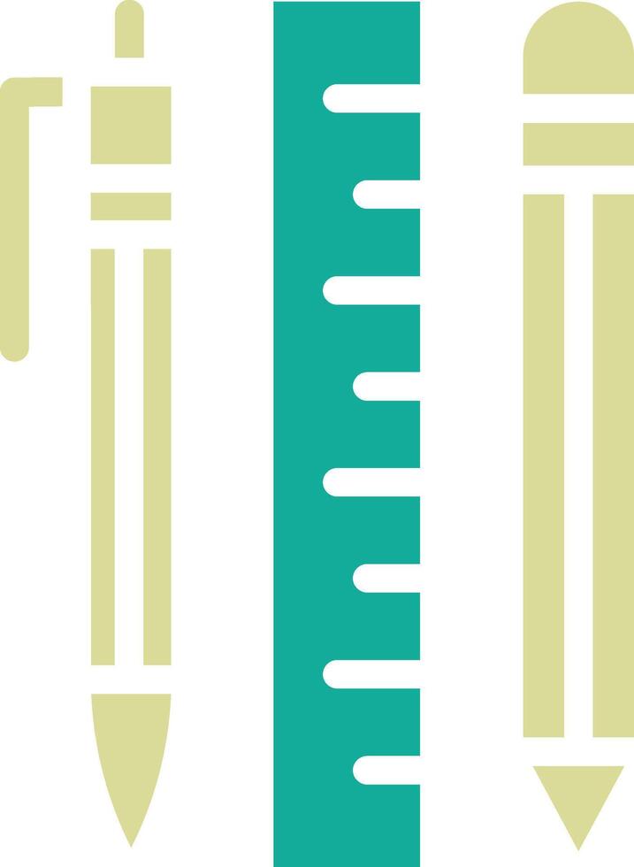Stationery Vector Icon