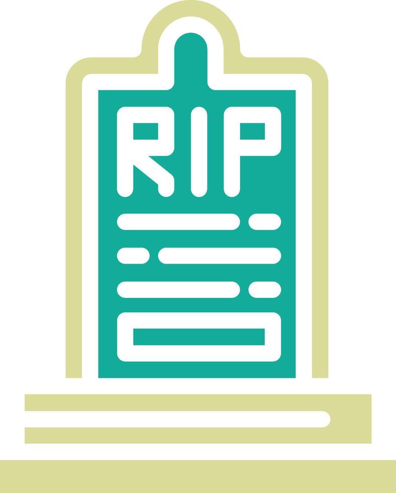Grave Vector Icon