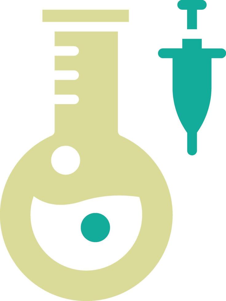 Flasks Vector Icon
