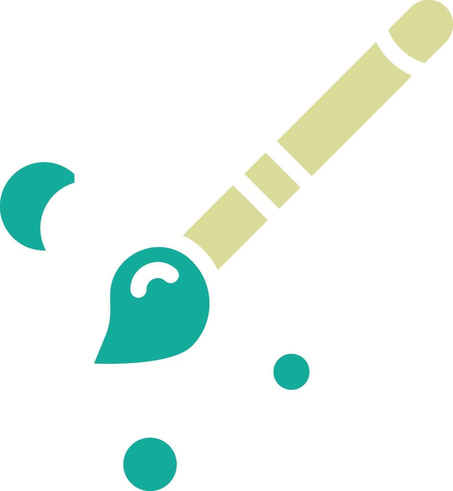 Paint Brushes Vector Icon