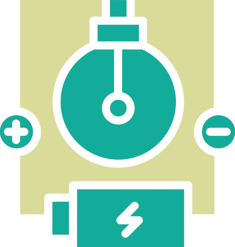 Electric Circuit Vector Icon
